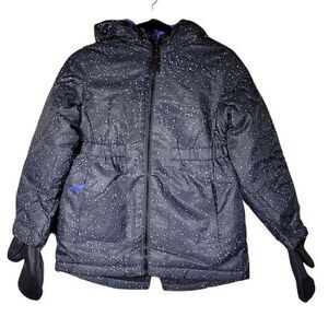 All in Motion Girls' Winter Softshell Jacket Sz XL